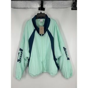 Nike Training Jacket Therma Fit Full Zip Up DQ6723-379 Mint Green Womens XL